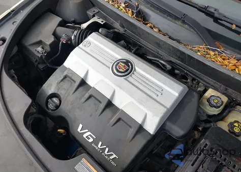 2010 Cadillac Srx Luxury Collection из США, поврежденный, VIN 3GYFNAEY4AS625778